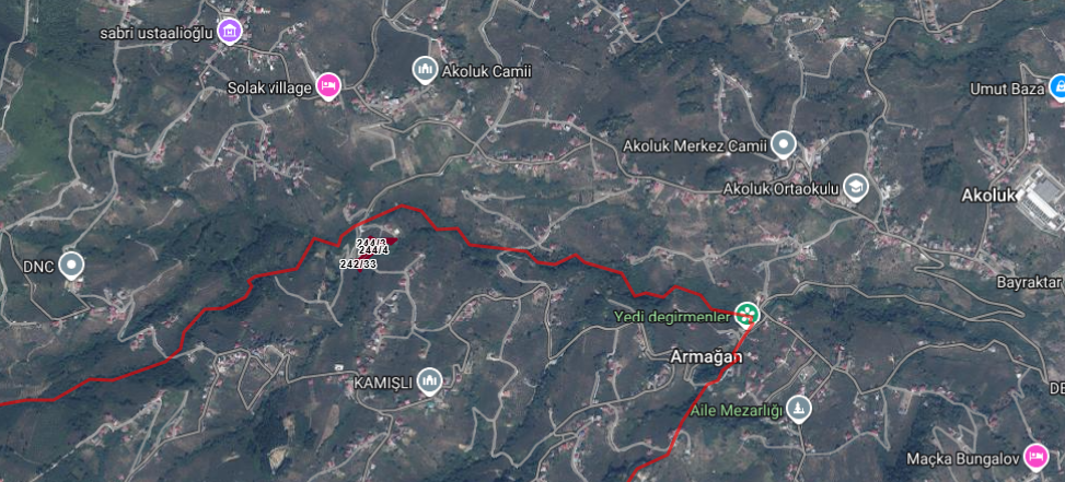 MABELDEN KAMIŞLI MAHALLESİNDE YATIRIMLIK ARSA